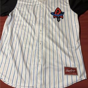 Rawlings Mens Baseball Jersey - Trash Pandas